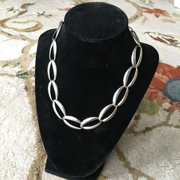 Jewelry Elegant Silver Loop Chain Womens Necklace Poshmark